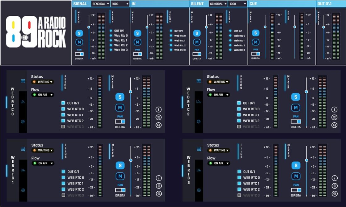 Criação de Produtos e Interfaces Para Rádio